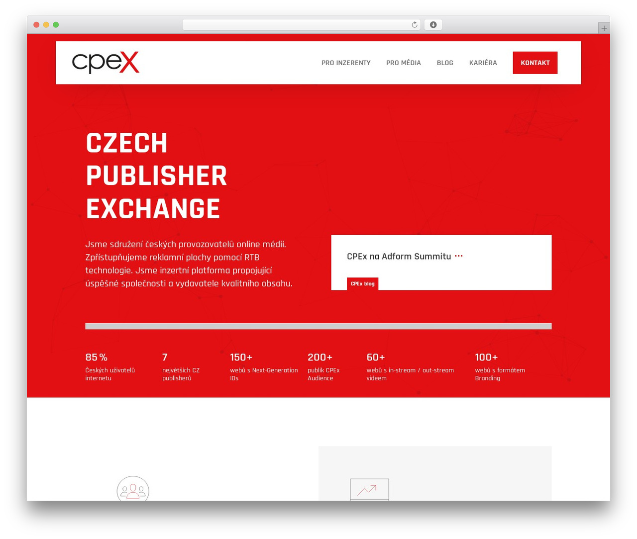 Divi WordPress theme - cpex.cz