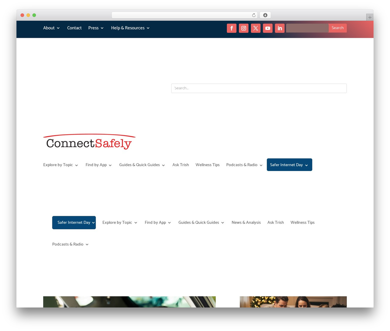 Divi WordPress theme - connectsafely.org Divi WordPress theme - connectsafely.org
