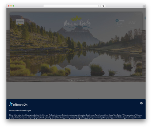 Divi WP theme - mairambach.com