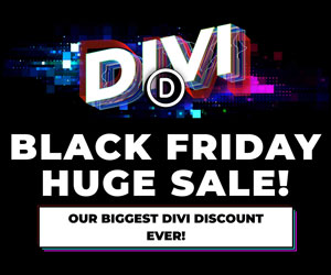Divi Black Friday 2025