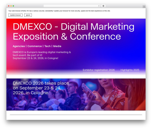 Smash Balloon Social Photo Feed (instagram-feed) free WordPress plugin - dmexco.com