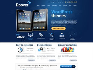 Doover WordPress theme by Muffin group