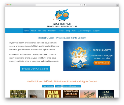 Dynamik-Gen best WordPress theme - masterplr.com