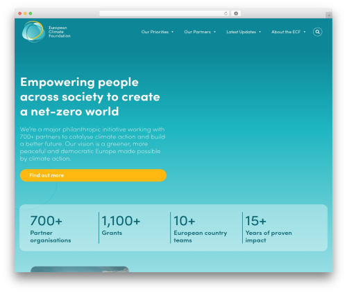 Divi Page Builder (divi-builder) WordPress plugin - europeanclimate.org