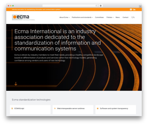 Contact Form 7 (contact-form-7) free WordPress plugin - ecma-international.org