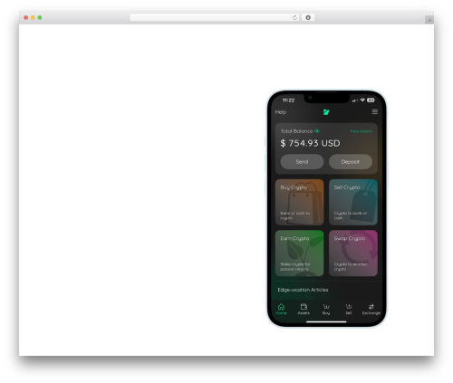 Edge best WooCommerce theme - edge.app
