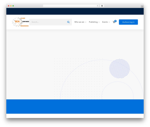 Edumall premium WordPress theme - seaopenresearch.eu