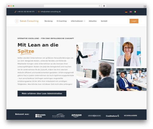 Edumall theme WordPress - saheb-consulting.de
