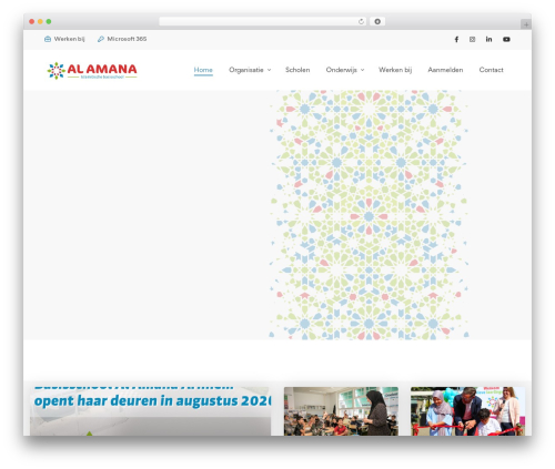 Edumall WordPress theme - alamana.nl