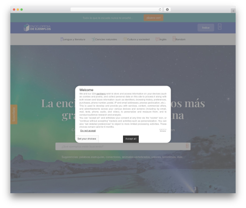 Cookie Notice & Compliance for GDPR / CCPA (cookie-notice) free WordPress plugin - ejemplos.co