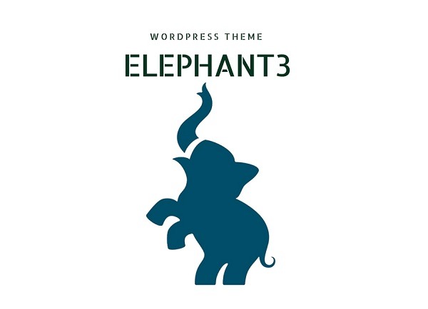 elephant3 best WordPress theme