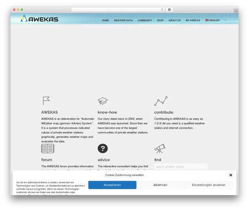 Enfold best WordPress theme - awekas.at