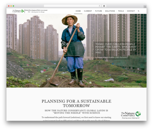 Enfold theme WordPress - gdra-tnc.org