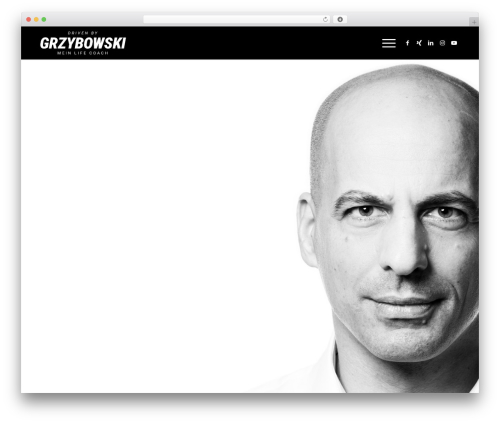 Enfold WordPress theme - mein-life-coach.com