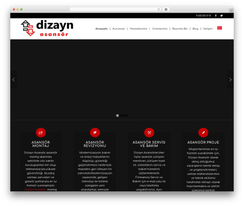 Enfold WP theme - dizaynasansor.com.tr