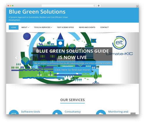 Enigma theme WordPress free - bgd.org.uk