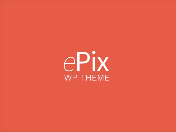 ePix premium WordPress theme