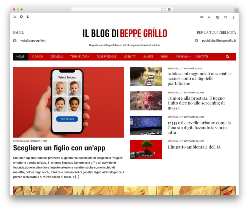 Eementor PRO (elementor-pro) WordPress plugin - beppegrillo.it