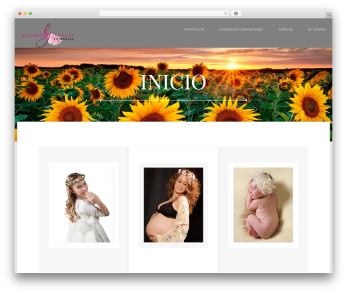Exposure Parent WP theme - bjfotografia.es