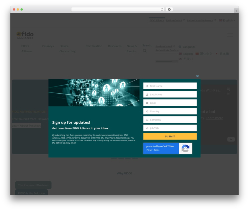 Contact Form 7 (contact-form-7) free WordPress plugin - fidoalliance.org