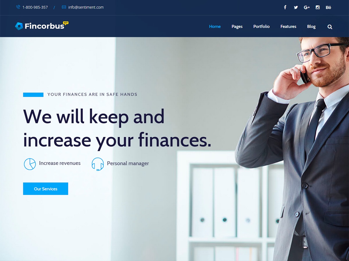 Fincorbus WordPress ecommerce theme