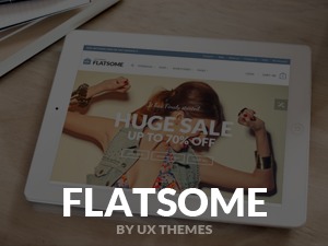 Flatsome best WooCommerce theme by UX-Themes