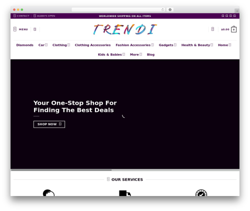 Flatsome theme WordPress - trendibizz.com