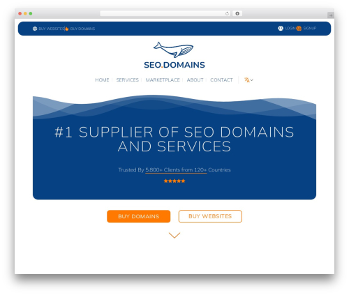 Flatsome WordPress theme - seo.domains