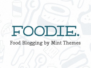 Foodie food WordPress theme