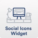 Social Icons Widget & Block by WPZOOM free WordPress plugin by WPZOOM