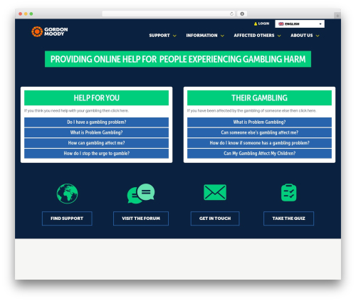 WPML - The WordPress Multilingual Plugin (sitepress-multilingual-cms) WordPress plugin - gamblingtherapy.org