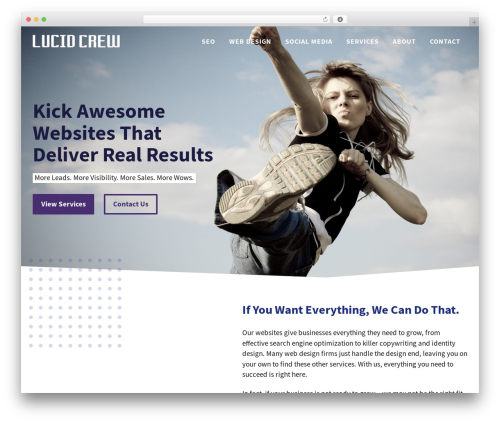 GeneratePress best free WordPress theme - lucidcrew.com