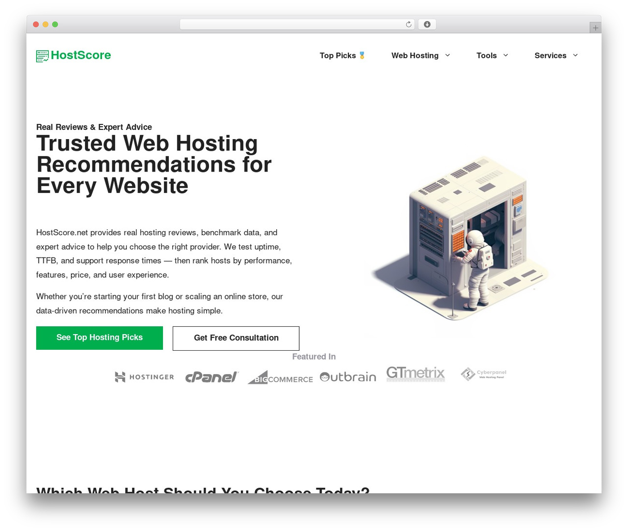 GeneratePress Child best WooCommerce theme - hostscore.net