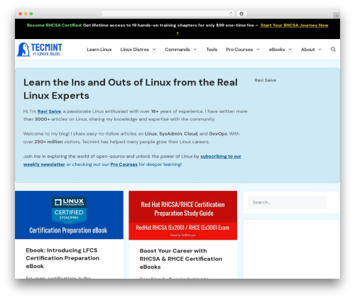 GP premium (gp-premium) WordPress plugin - tecmint.com