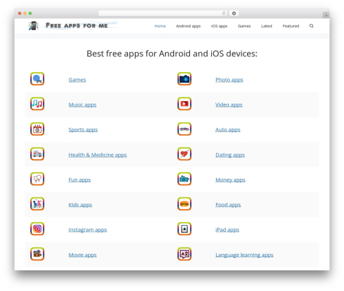 GeneratePress best WordPress theme - freeappsforme.com