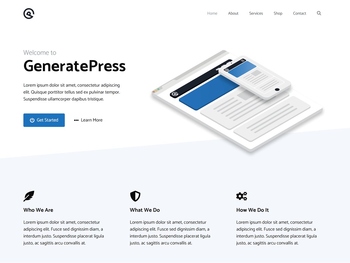 generatepress-cafe24 best WooCommerce theme by Tom Usborne