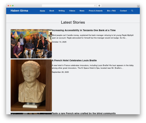 GeneratePress Child WordPress theme - habengirma.com