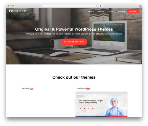 GeneratePress free website theme - machothemes.com