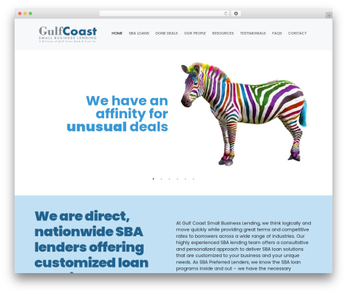 GeneratePress free website theme - gulfcoastsba.com