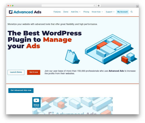 GeneratePress free WordPress theme - wpadvancedads.com