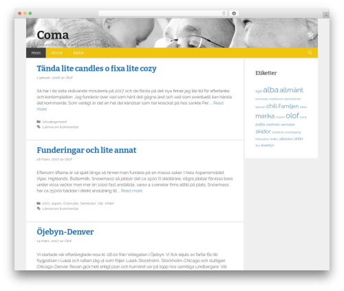 GeneratePress free WordPress theme - eov.se