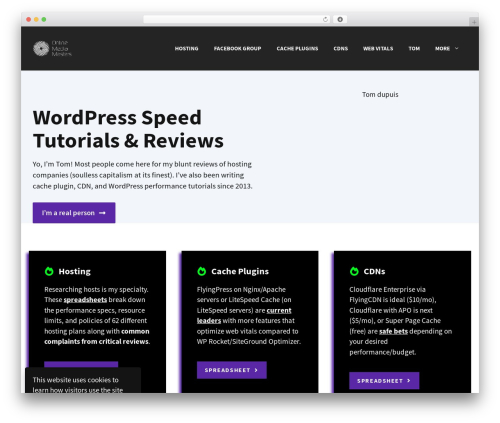 GeneratePress free WordPress theme - onlinemediamasters.com