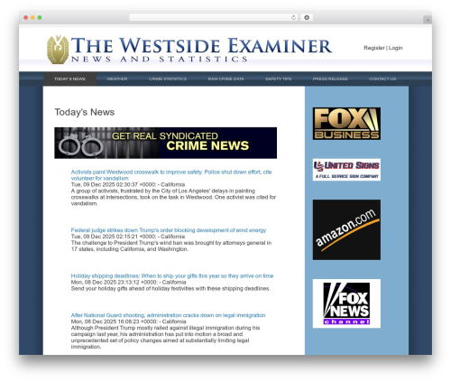 GeneratePress free WordPress theme - thewestsideexaminer.com