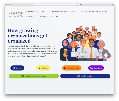 GeneratePress free WP theme - newpathconsulting.com
