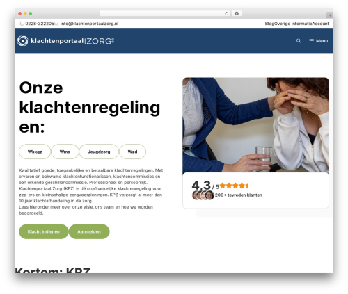 GP premium (gp-premium) WordPress plugin - klachtenportaalzorg.nl