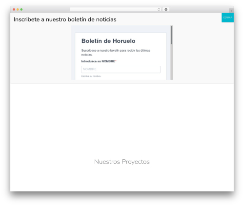 GeneratePress theme WordPress free - horuelo.org