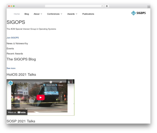 GeneratePress theme WordPress free - sigops.org