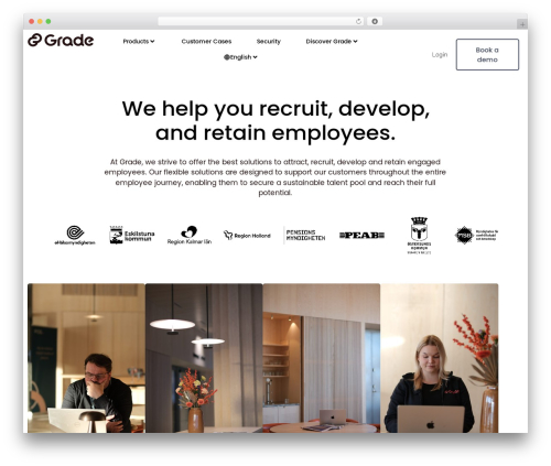 GeneratePress theme WordPress free - grade.com