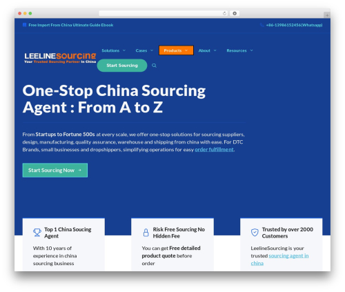 GeneratePress theme free download - leelinesourcing.com