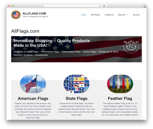 GeneratePress theme free download - allflags.com